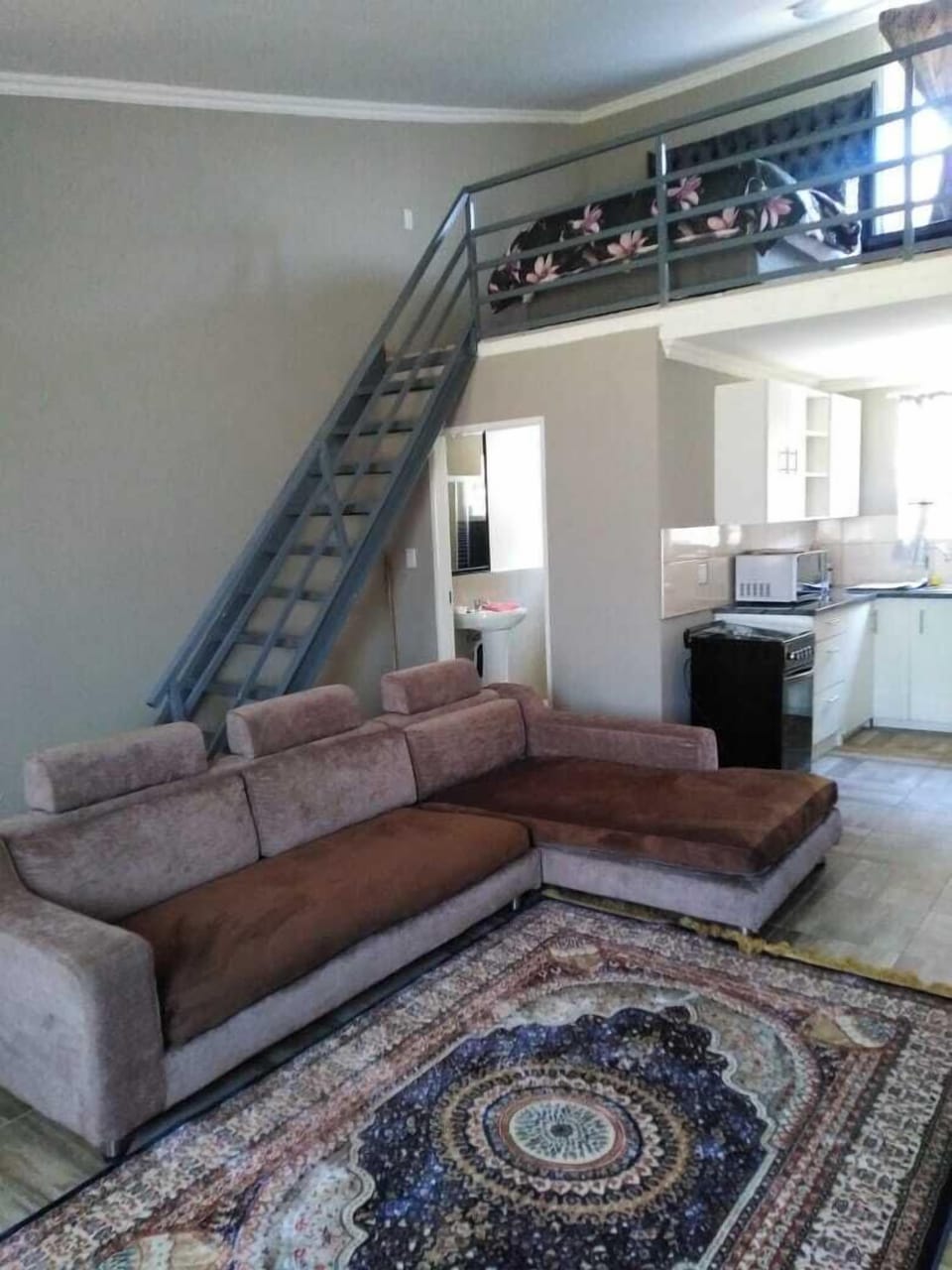 Comfort Apartment, Courtyard View | Living area | 32-inch plasma TV with satellite channels