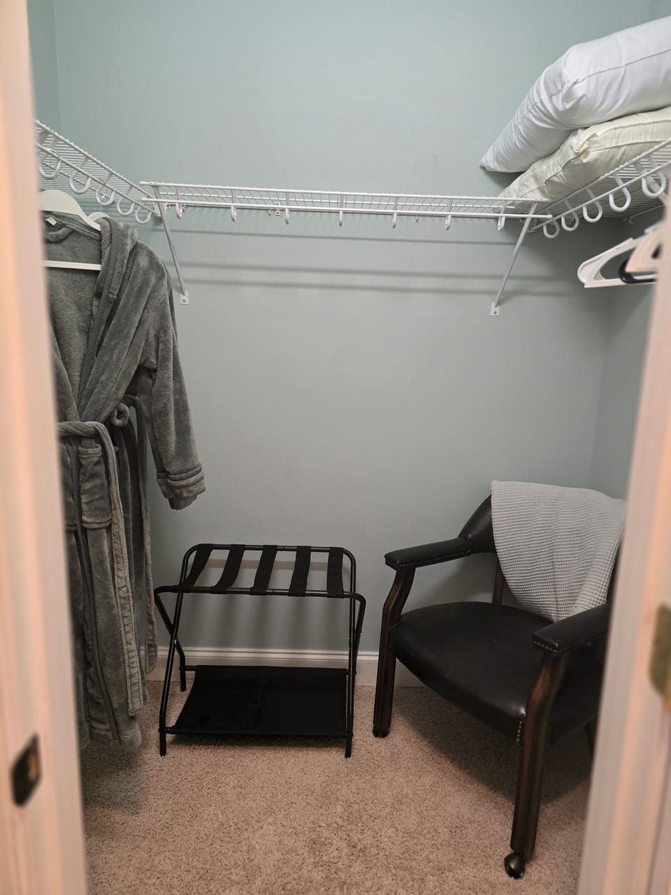 Closet for primary 2