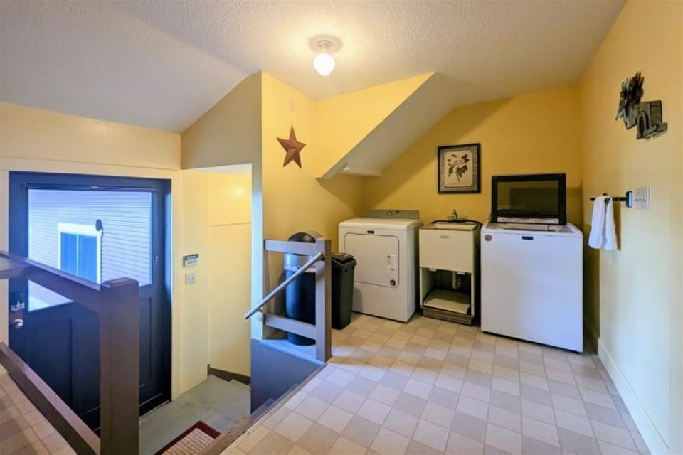 Laundry supplies available! 