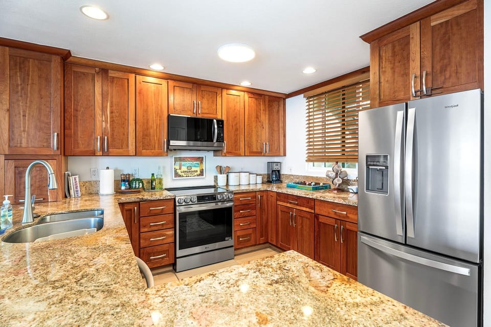 Condo, Multiple Beds (Keauhou Kona Surf & Racquet Club#4-20) | Private kitchen