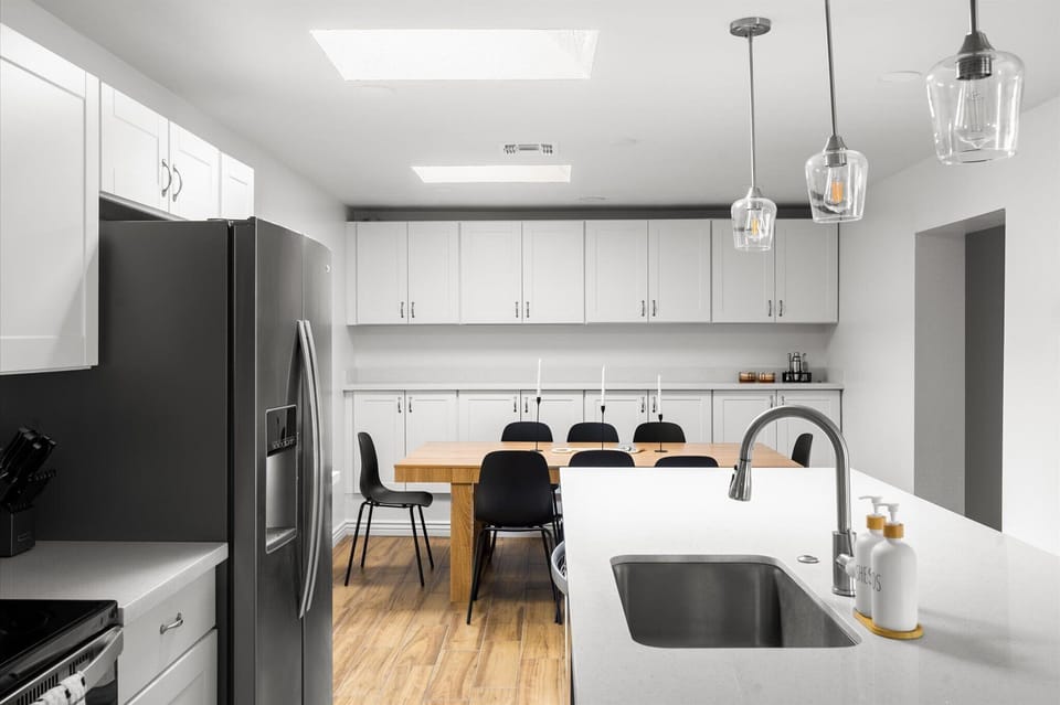 Kitchen and Dining Room