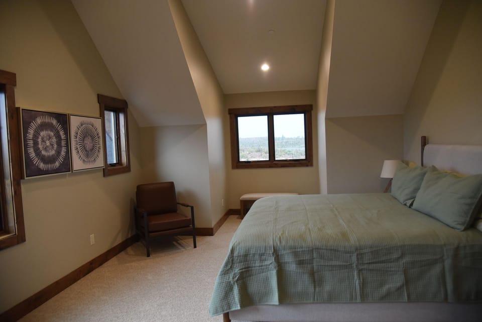 Upstairs Rooms