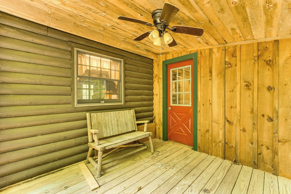 Back Deck