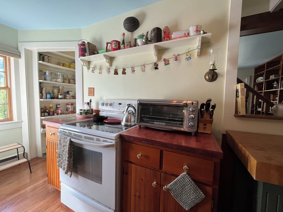 We are a culinary family. Cooking is our love language in this kitchen.