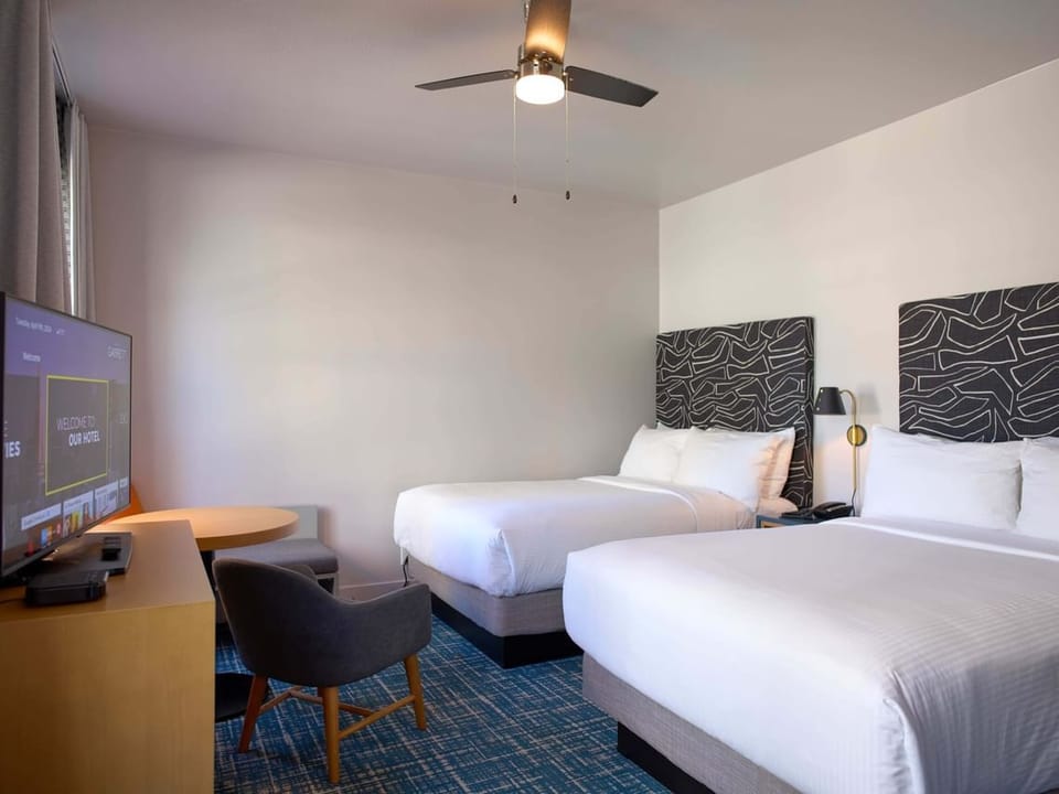 Settle into a spacious double room made for easy stays.