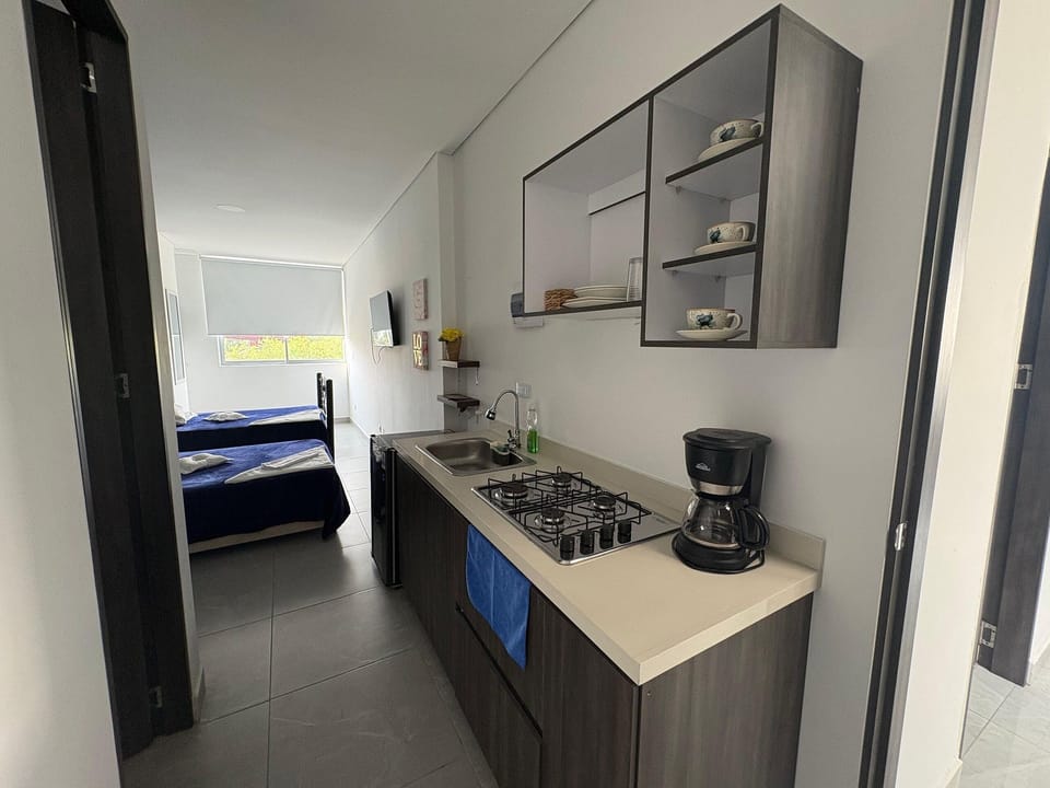 Basic Apartment | Private kitchen
