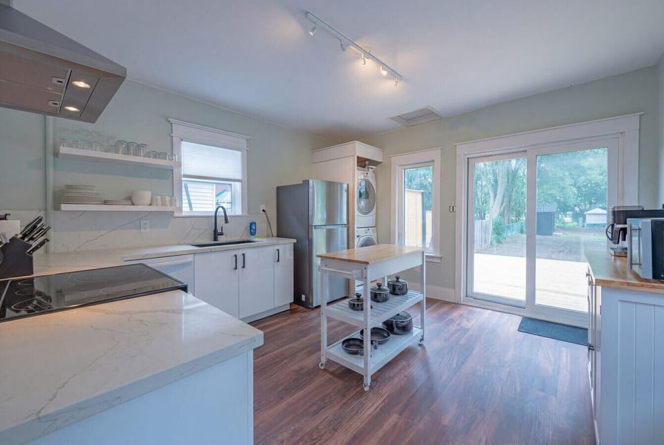Kitchen views