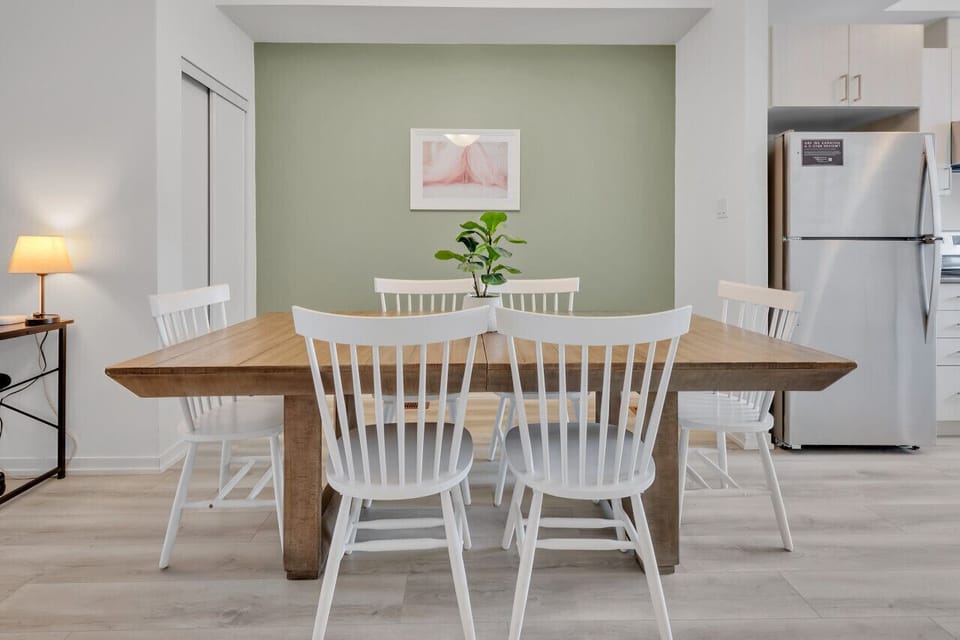 Dining table