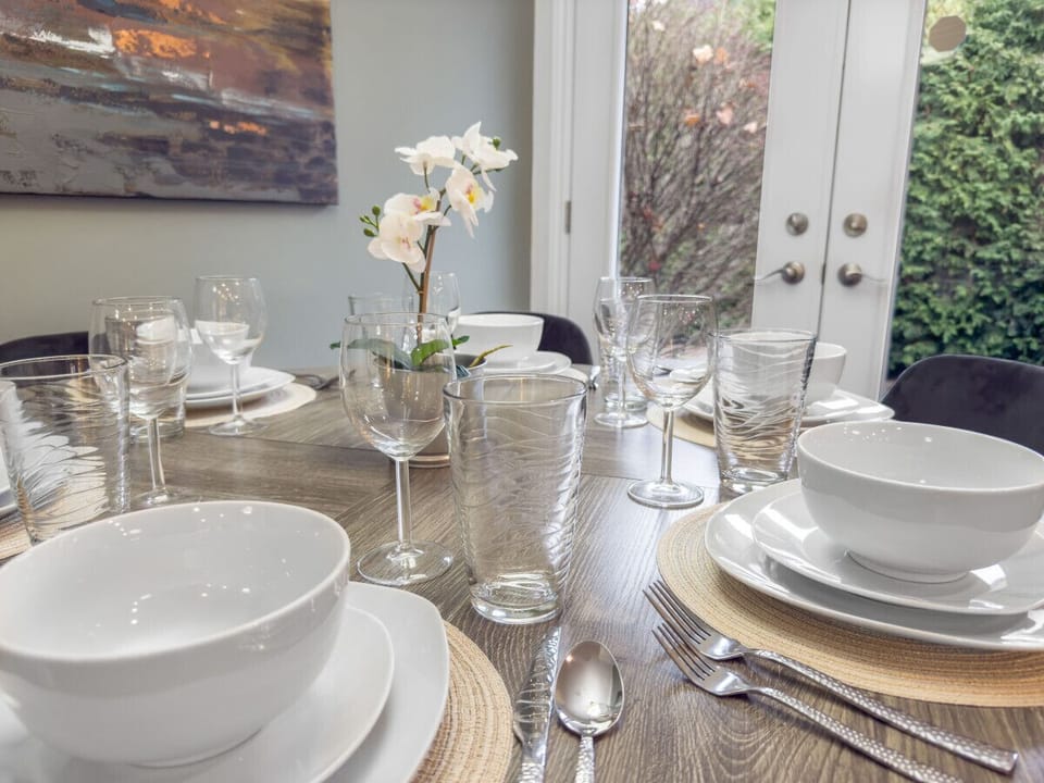 Dining table