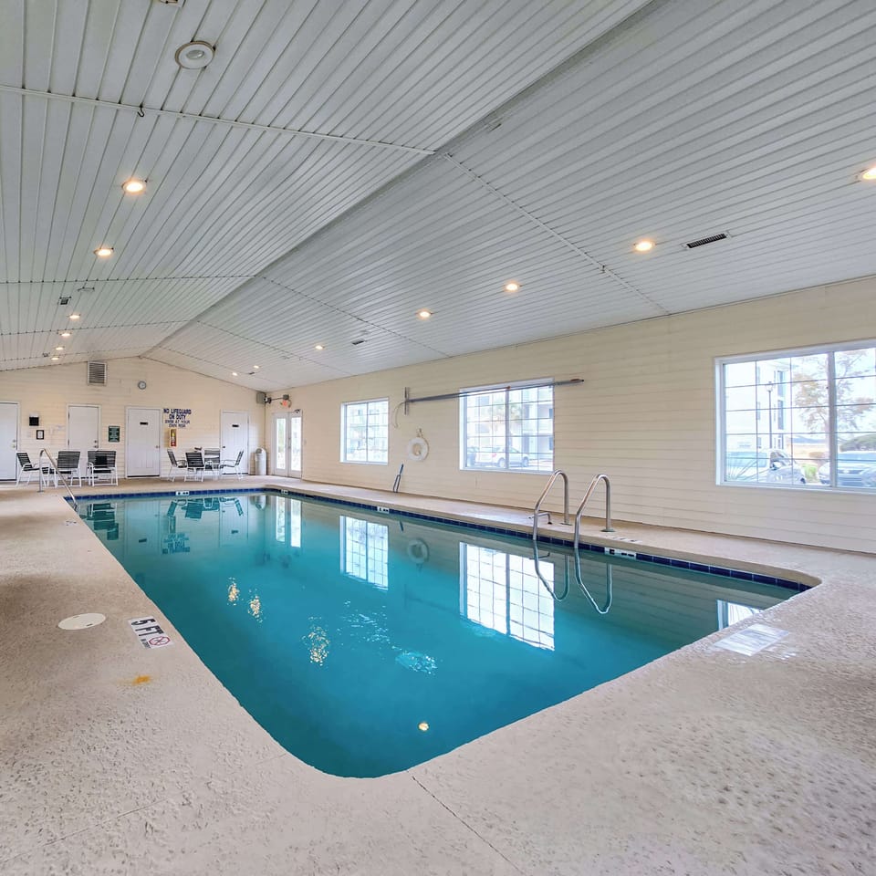 Pool access included with your stay - even on rainy days!