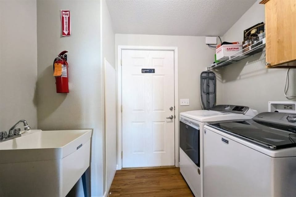 Laundry supplies available! 