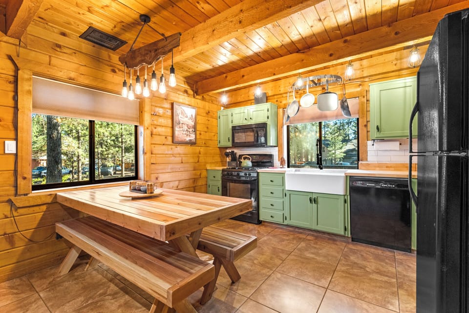 Dining Area and Kitchen
