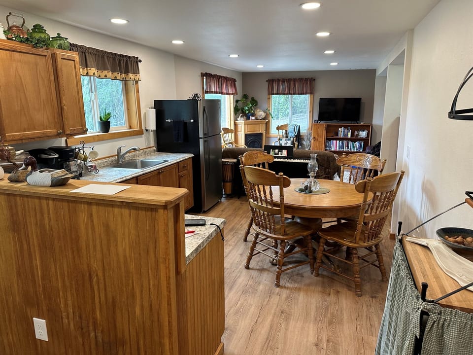 View of Kitchen