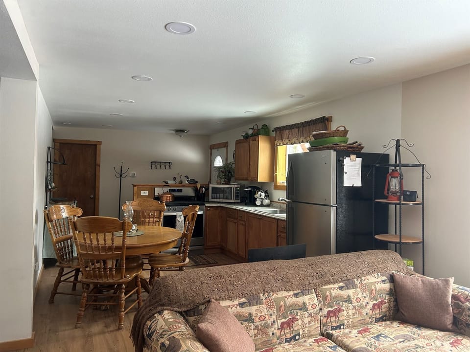 View of Kitchen from Living Room