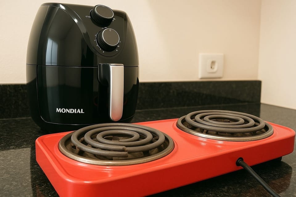 Microwave, stovetop, cookware/dishes/utensils