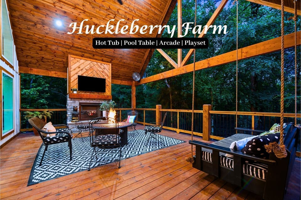 Guests rave about this private outdoor retreat with oversized decks, TV, hot tub