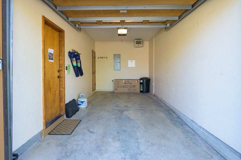 Single Car Garage