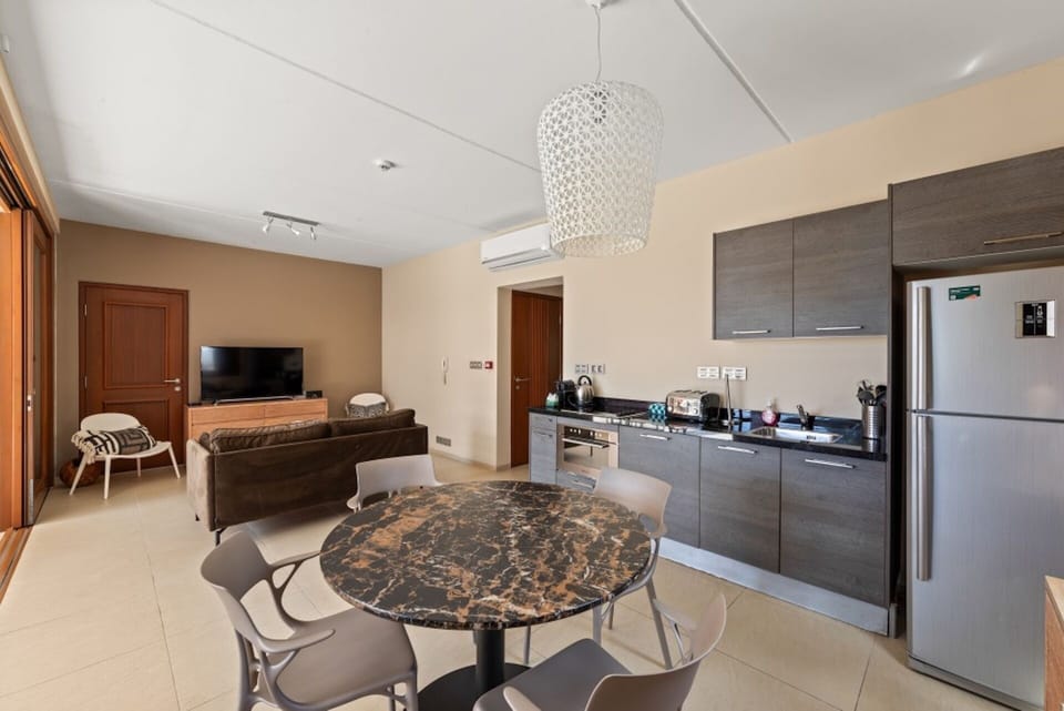 Dining area.
