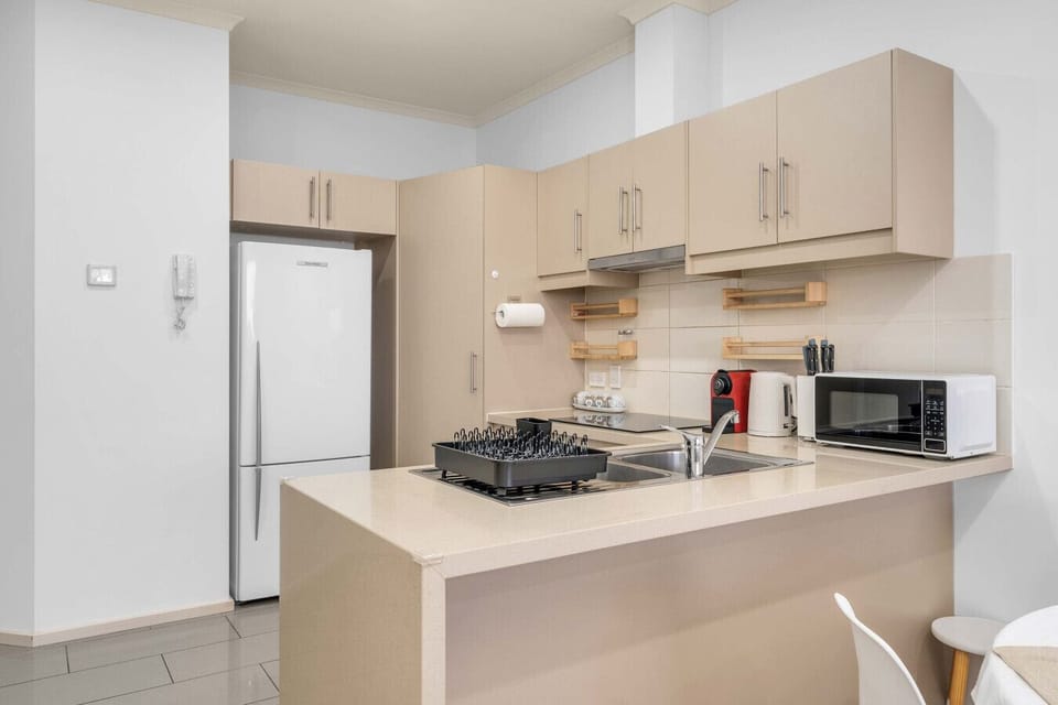 Well-equipped Kitchen