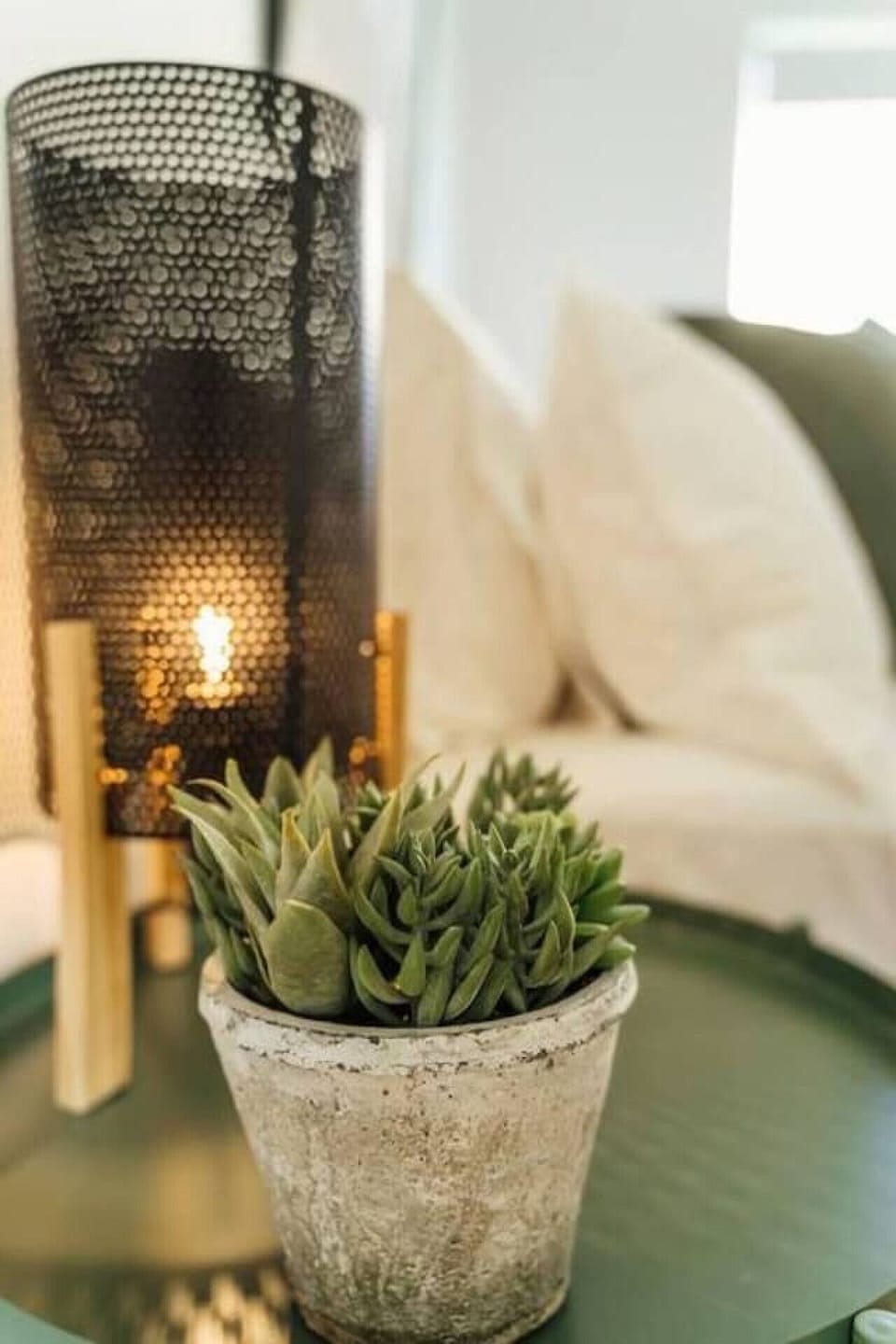 Interior detail