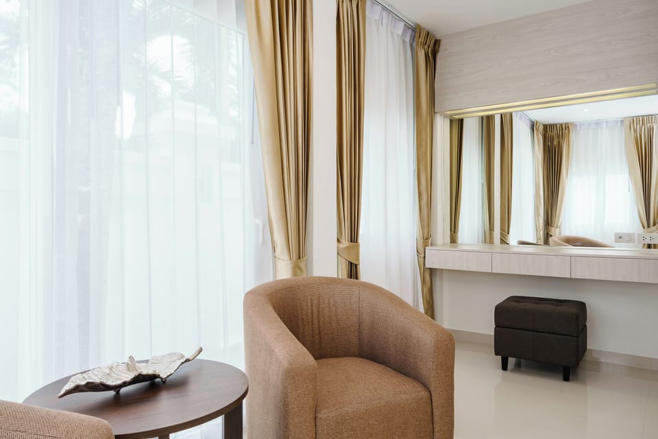 Sitting area