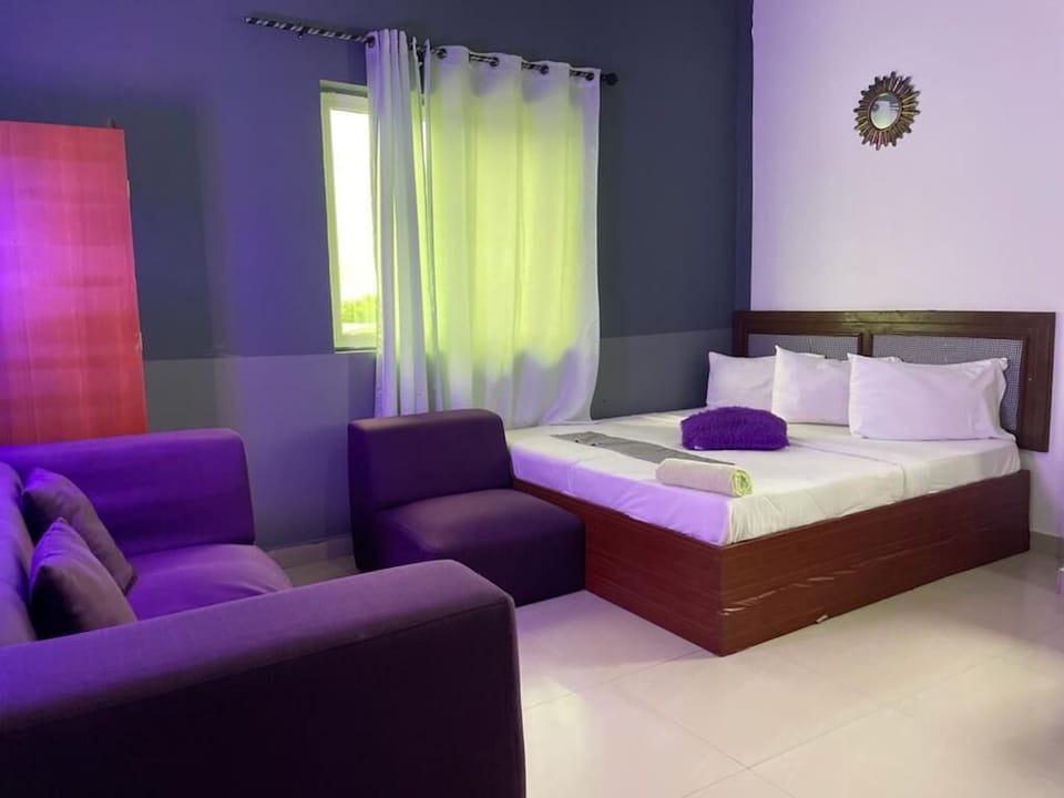 Deluxe Room, Balcony, Beach View | Desk, laptop workspace