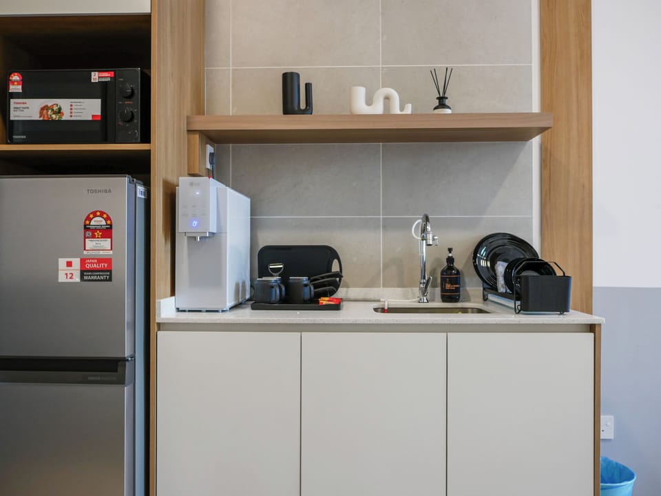 Luxury Studio | Private kitchen
