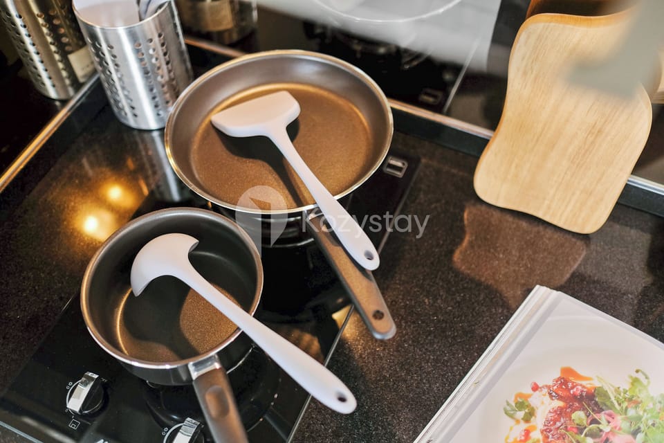 Apartment, 2 Bedrooms, City View | Private kitchen