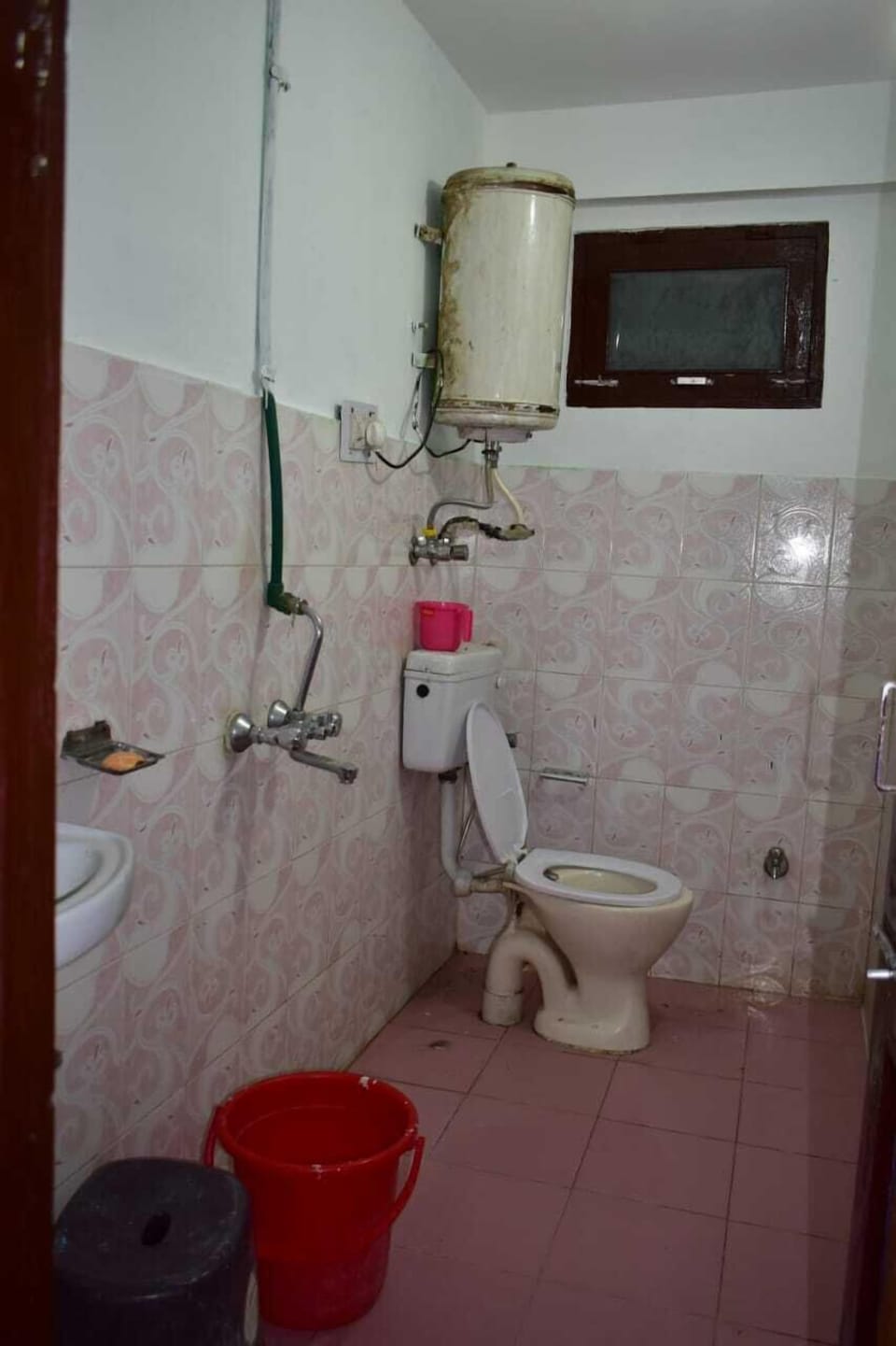 Shower, soap