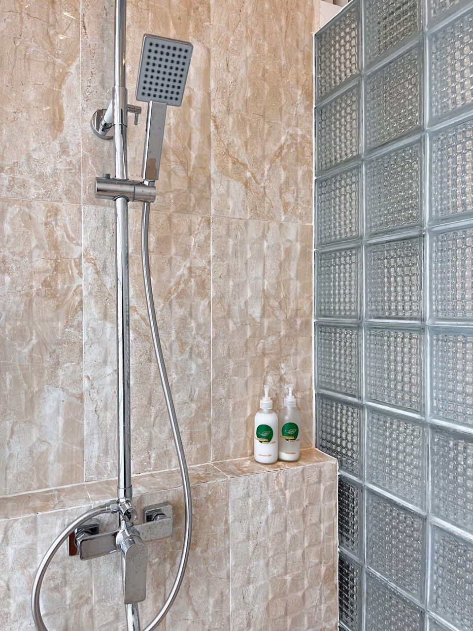 Double Room, Garden View | Bathroom | Bathrobes, slippers, bidet