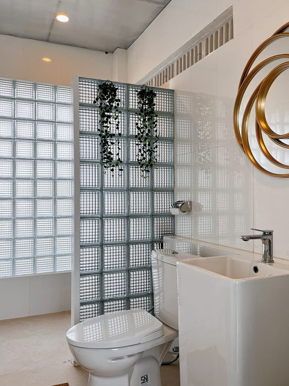 Double Room, Garden View | Bathroom | Bathrobes, slippers, bidet
