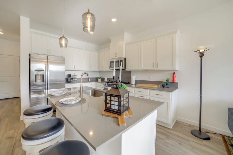 Kitchen | 1st Floor | Cooking Basics
