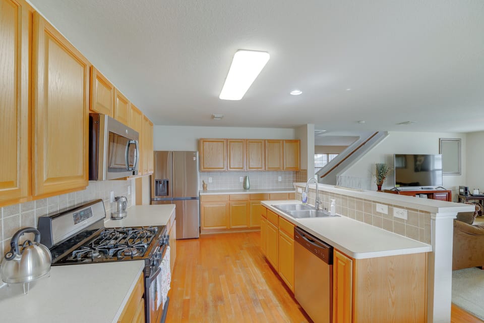 Kitchen | 1st Floor | Drip Coffee Maker | Cooking Basics