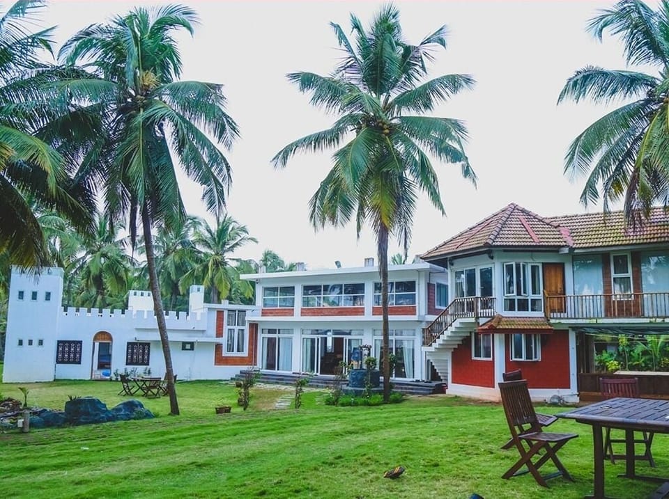 Front of property