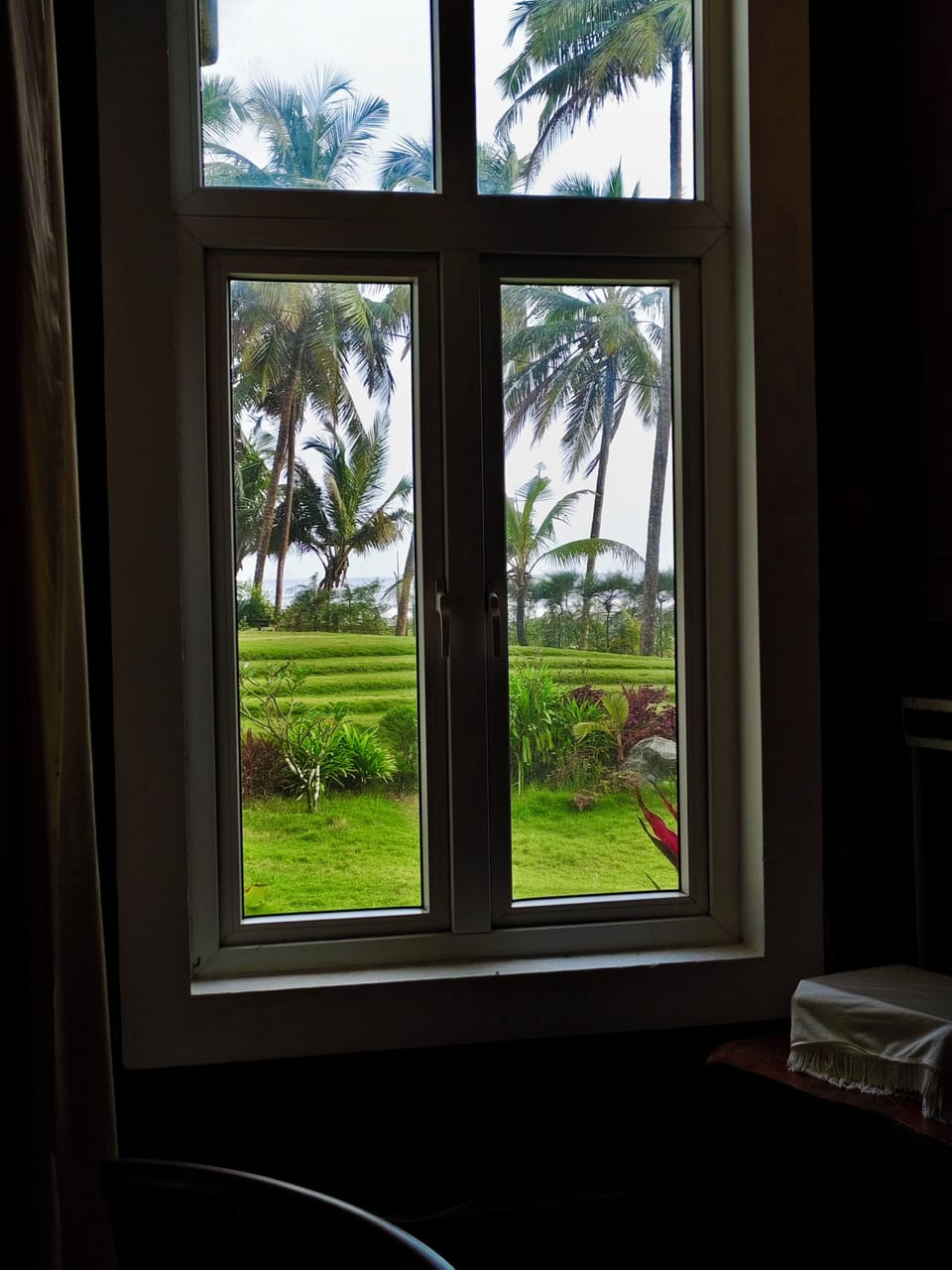 View from property