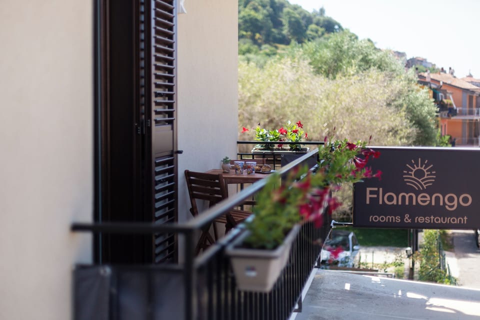 Deluxe Double Room, Balcony | Terrace/patio