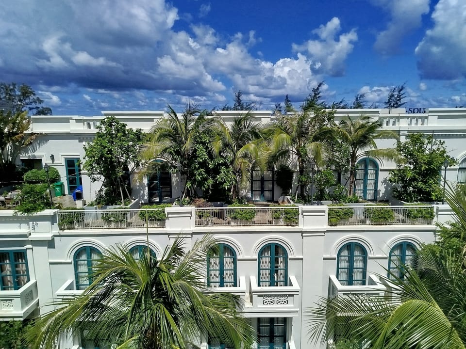 Rooftop terrace
