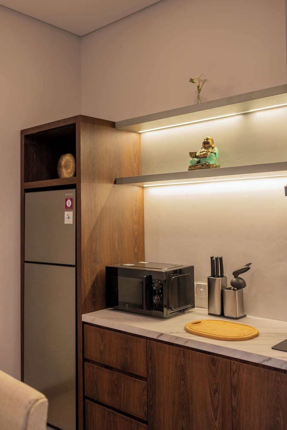 Villa, 1 Bedroom, Private Pool | Private kitchen