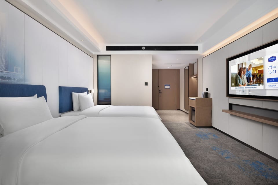 Superior Double or Twin Room, 2 Double Beds, Non Smoking, Air conditioning | Desk, laptop workspace, blackout drapes, iron/ironing board (on request)