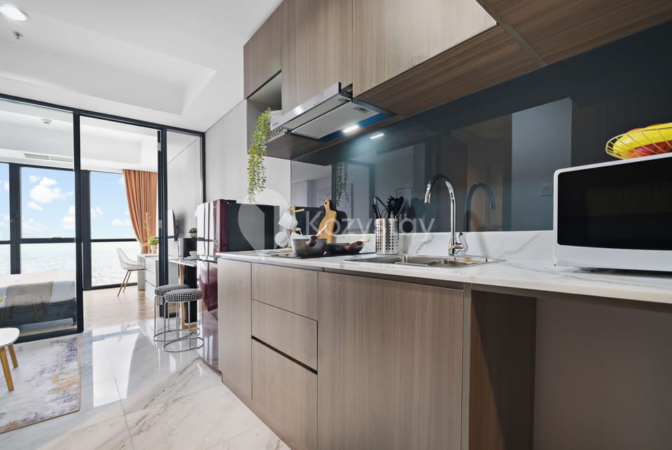 Apartment, 1 Bedroom, City View | Private kitchen