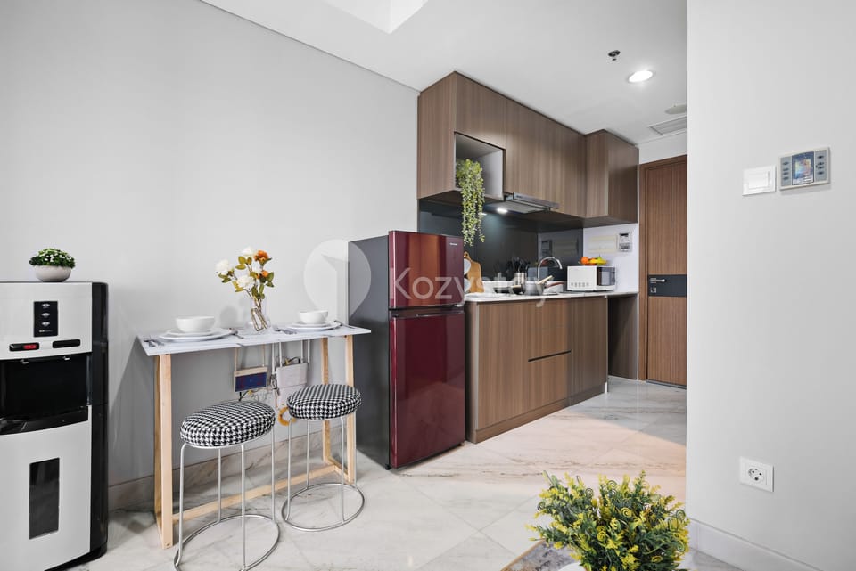 Apartment, 1 Bedroom, City View | Dining room