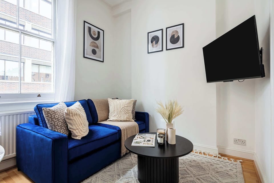 The living area