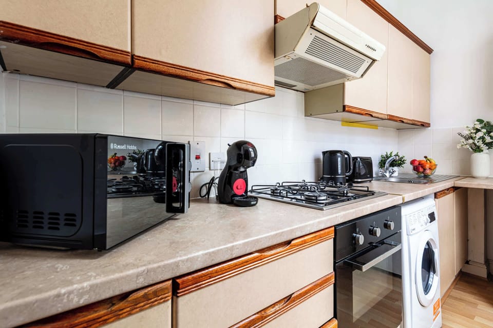 The kitchen