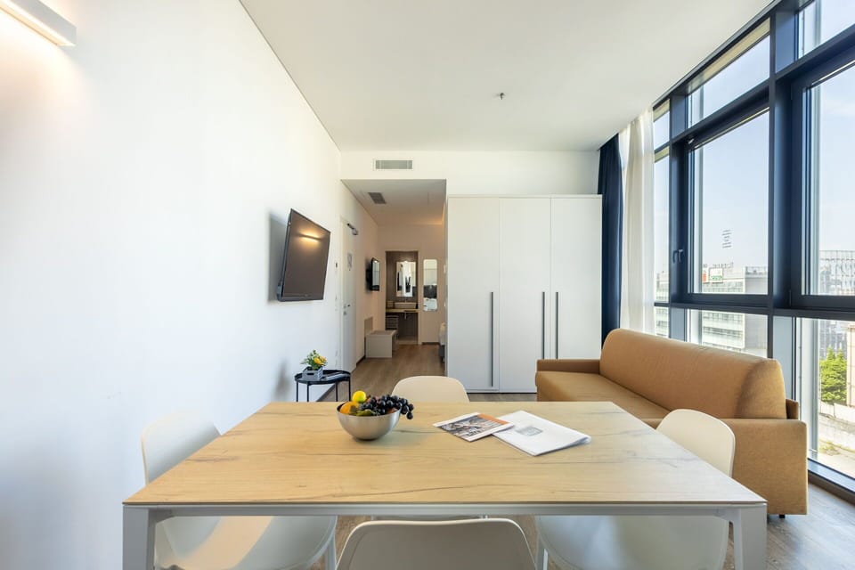 Dining Room, Living Room