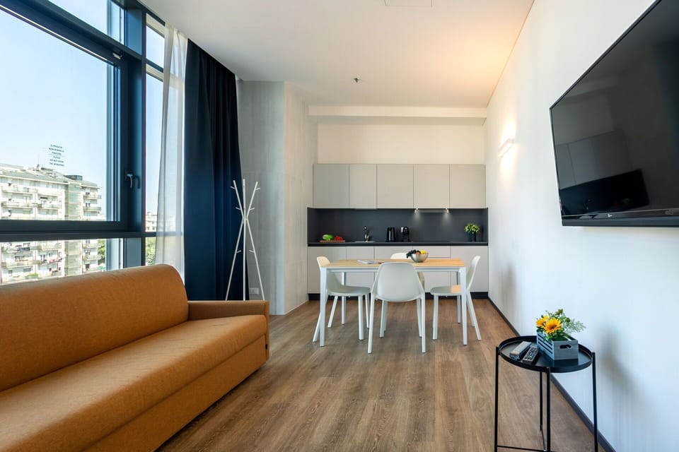 Dining Room, Living Room