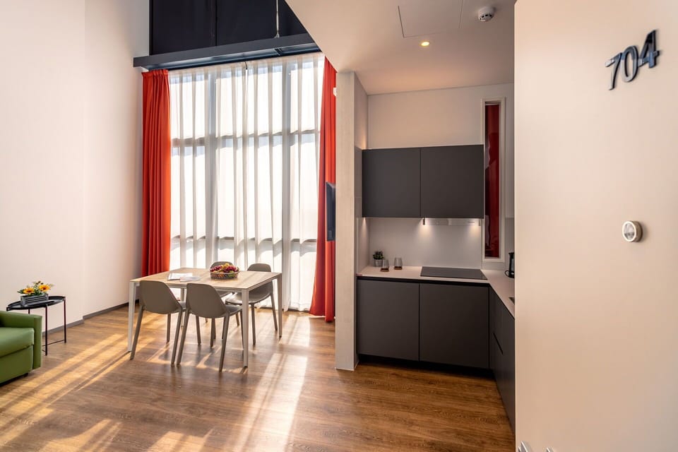 Dining Room, Kitchen