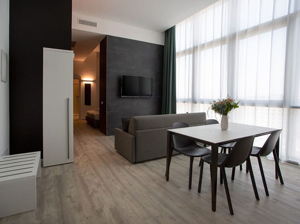 Dining Room, Living Room