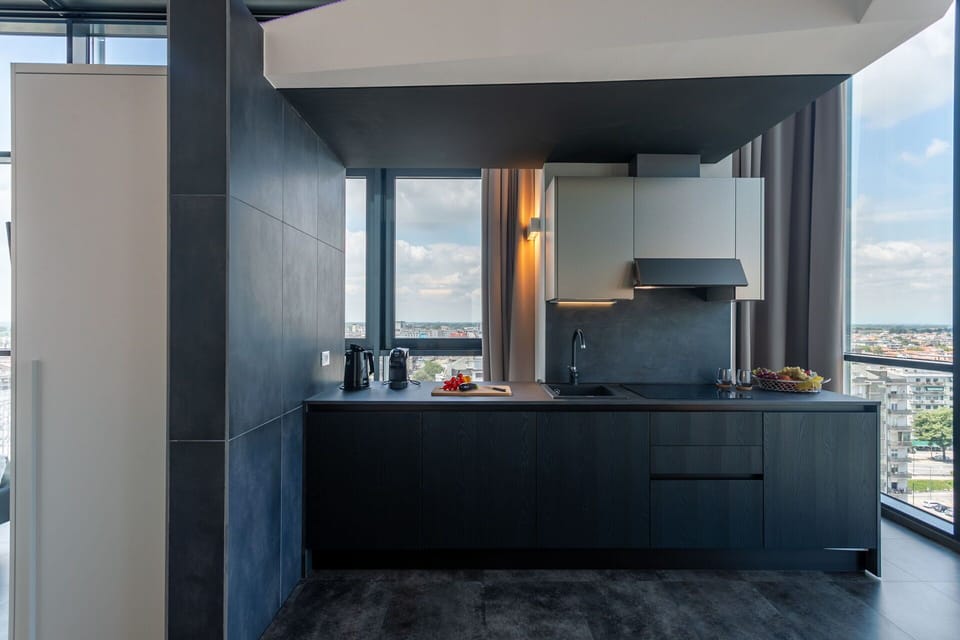 Kitchen, Scenic View