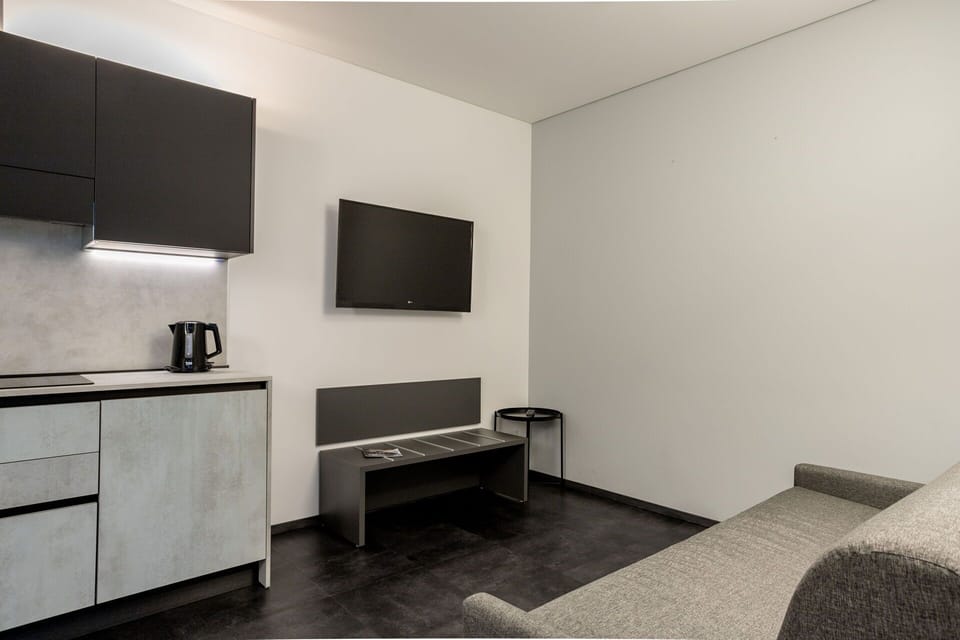 Kitchen, Living Room