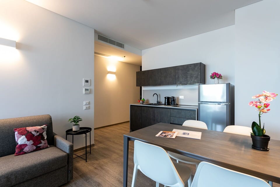 Dining Room, Living Room